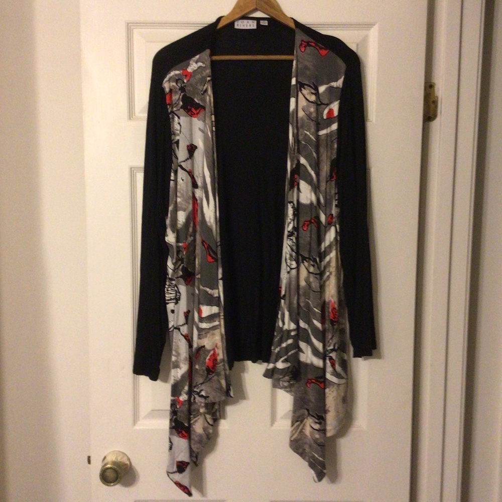 Joan Rivers Cardigan 3X